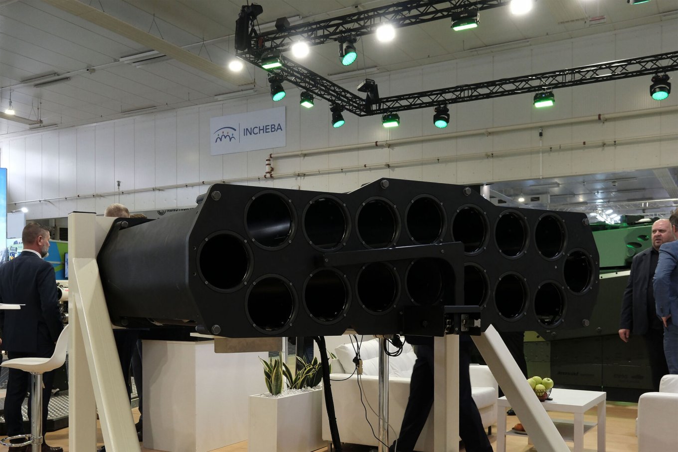 Новий автомат заряджання для CV90120 від Koval Systems