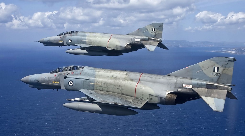 F-4E Phantom II ПС Греції