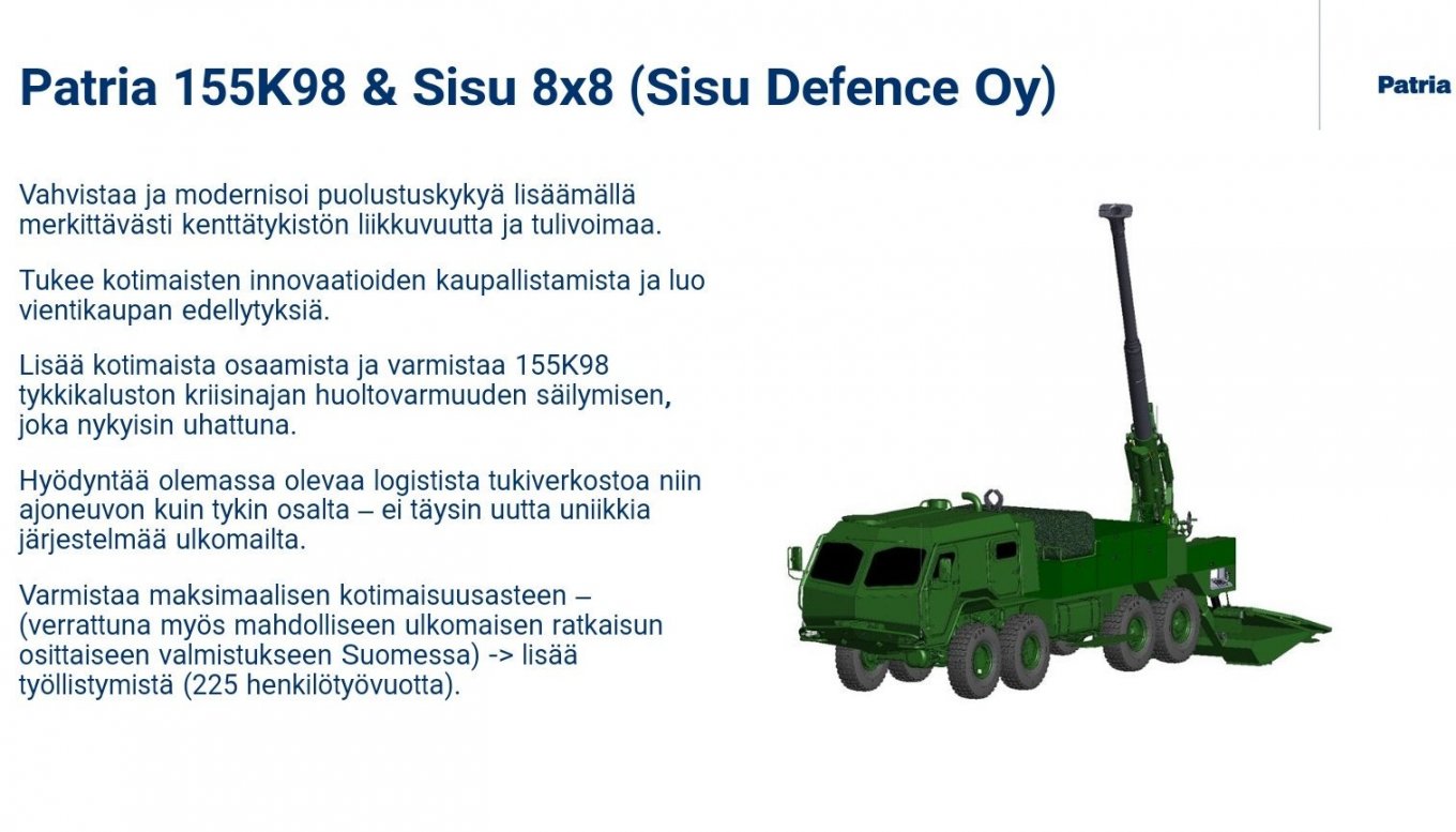 155K98 Sisu E13TP