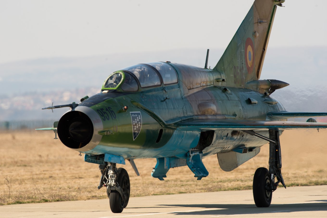 МиГ-21 Румунія