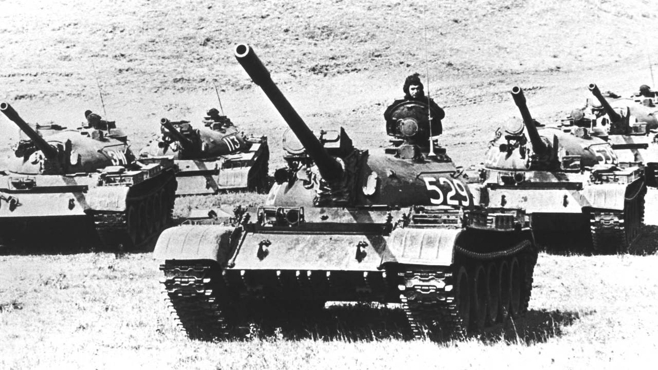 Т-55 та Т-55А