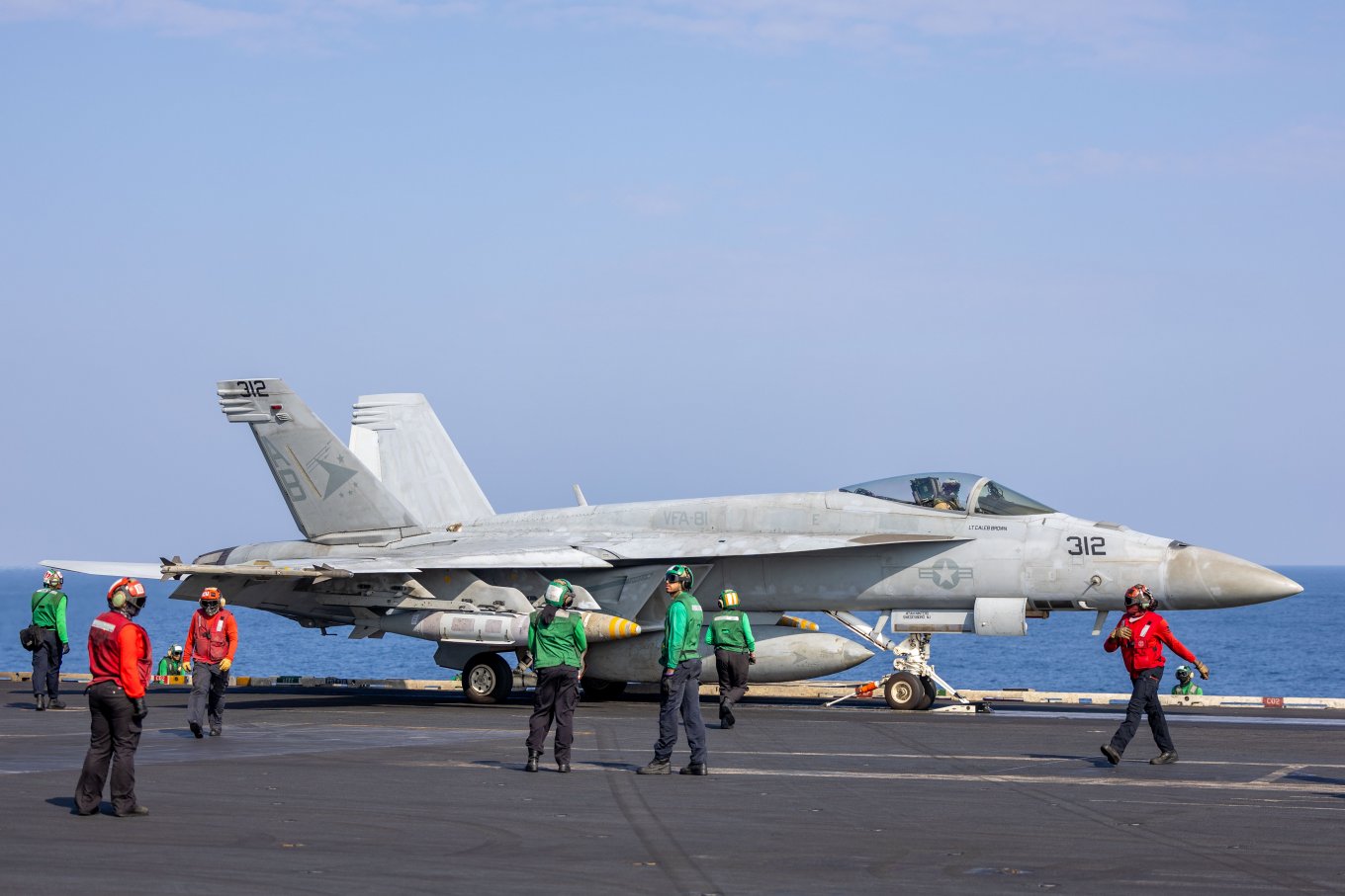 F/A-18 Super Hornet з GBU-31 JDAM