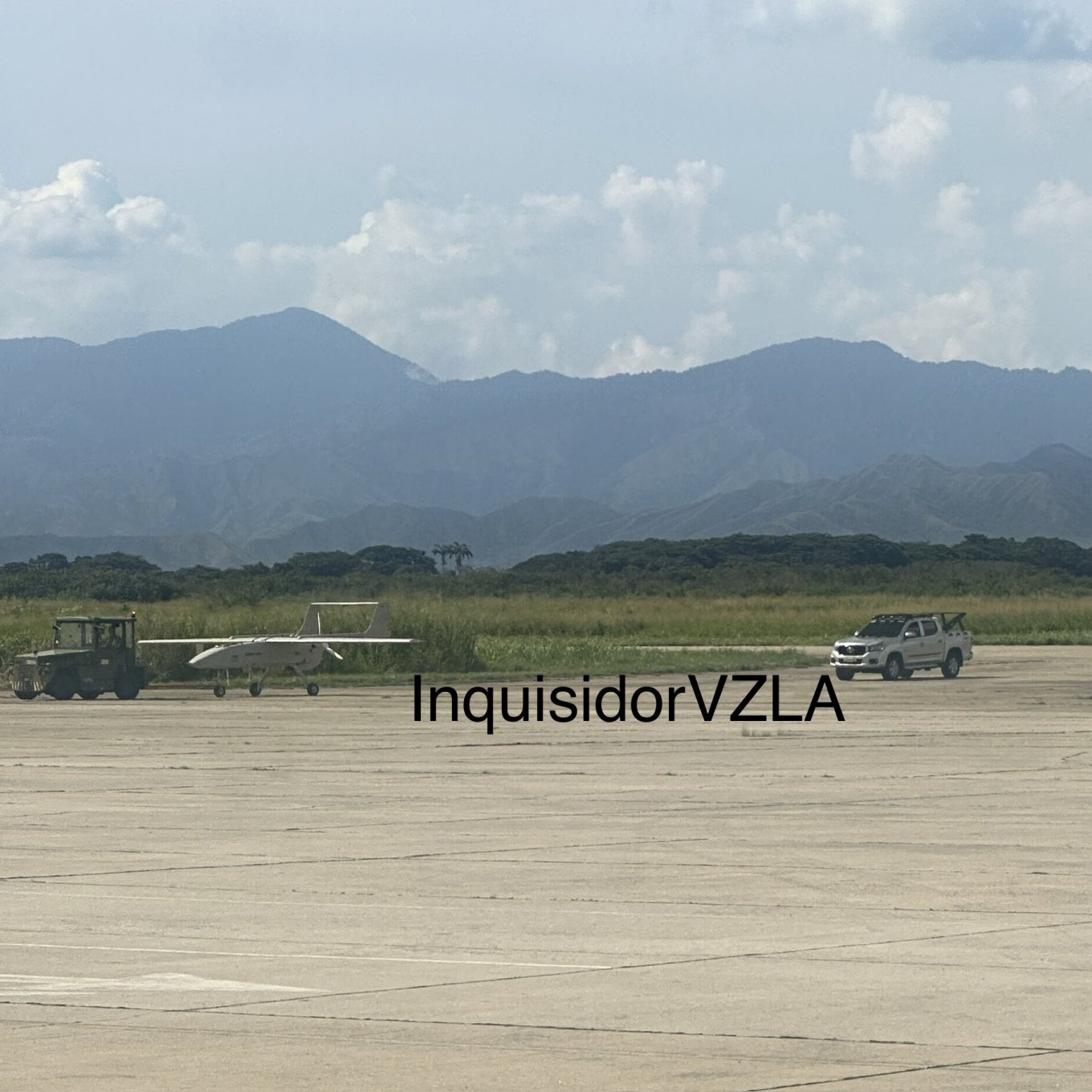 Mohajer-6 у Венесуелі. Фото - X\@InquisidorVZLA