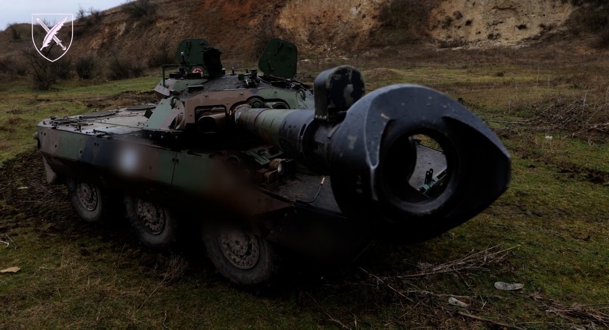AMX-10RC на службі ЗСУ
