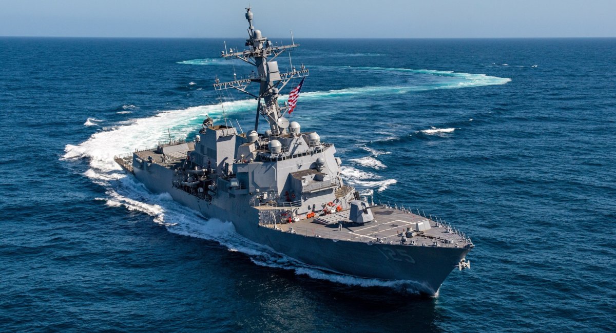 Есмінець класу Arleigh Burke