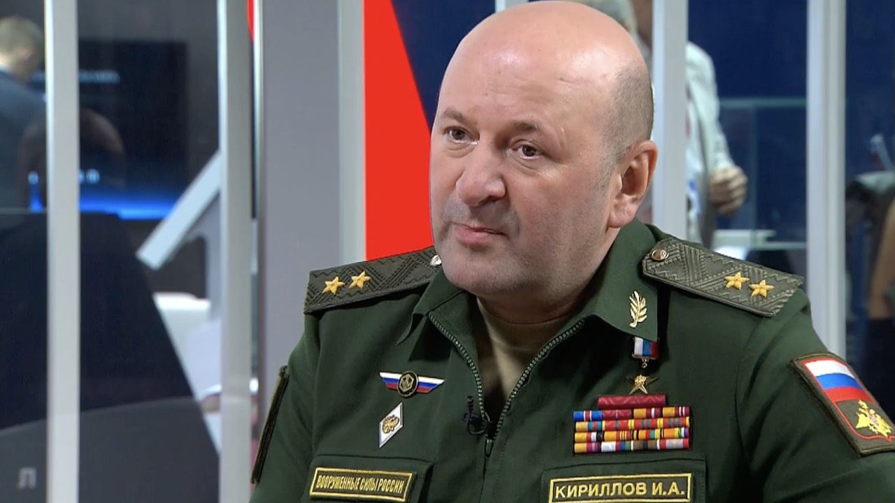 Начальник військ радіаційного, хімічного та біологічного захисту зс рф генерал-лейтенант Ігор Кирилов