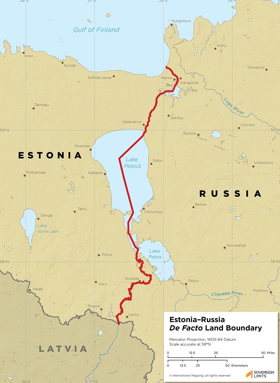 кордон естонія рф