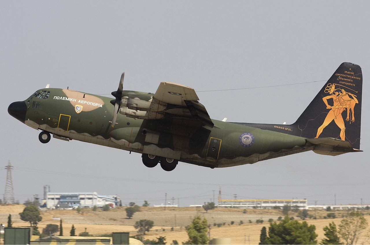 C-130H ПС Греції