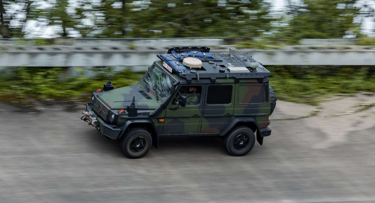 Позашляховик Wolf 2