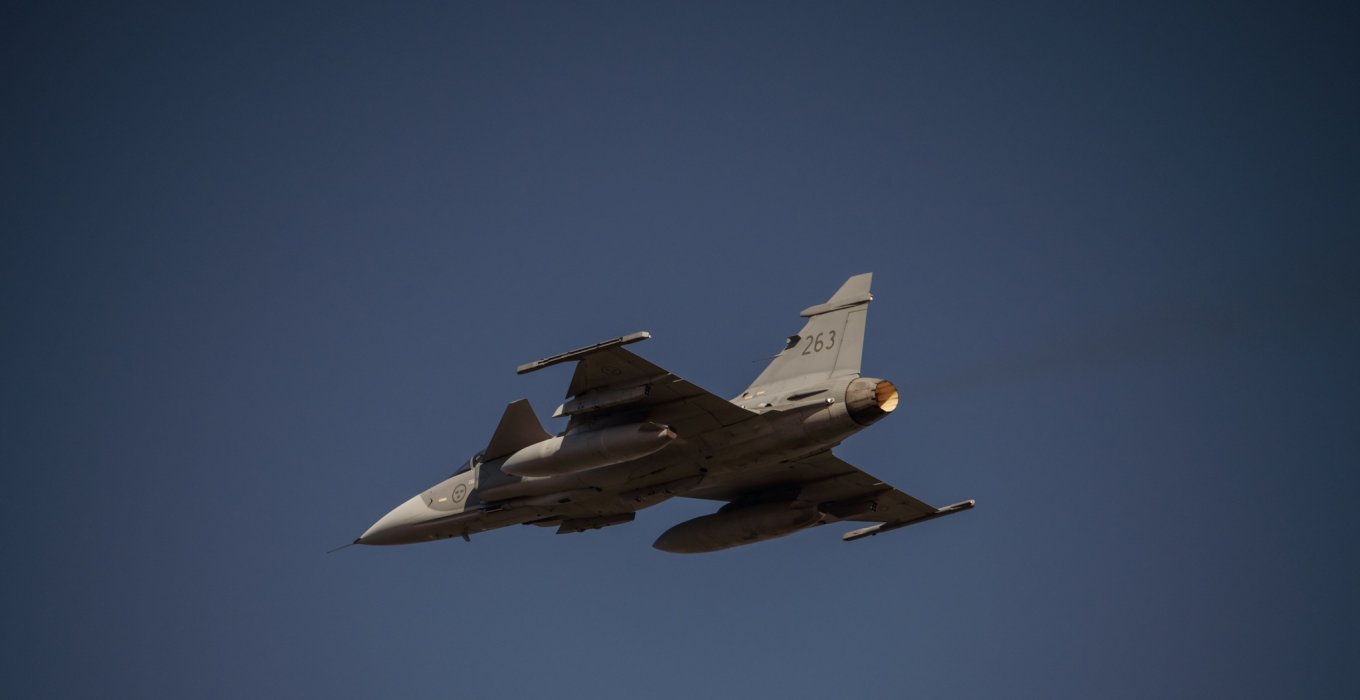 JAS 39 Gripen ПС Швеції