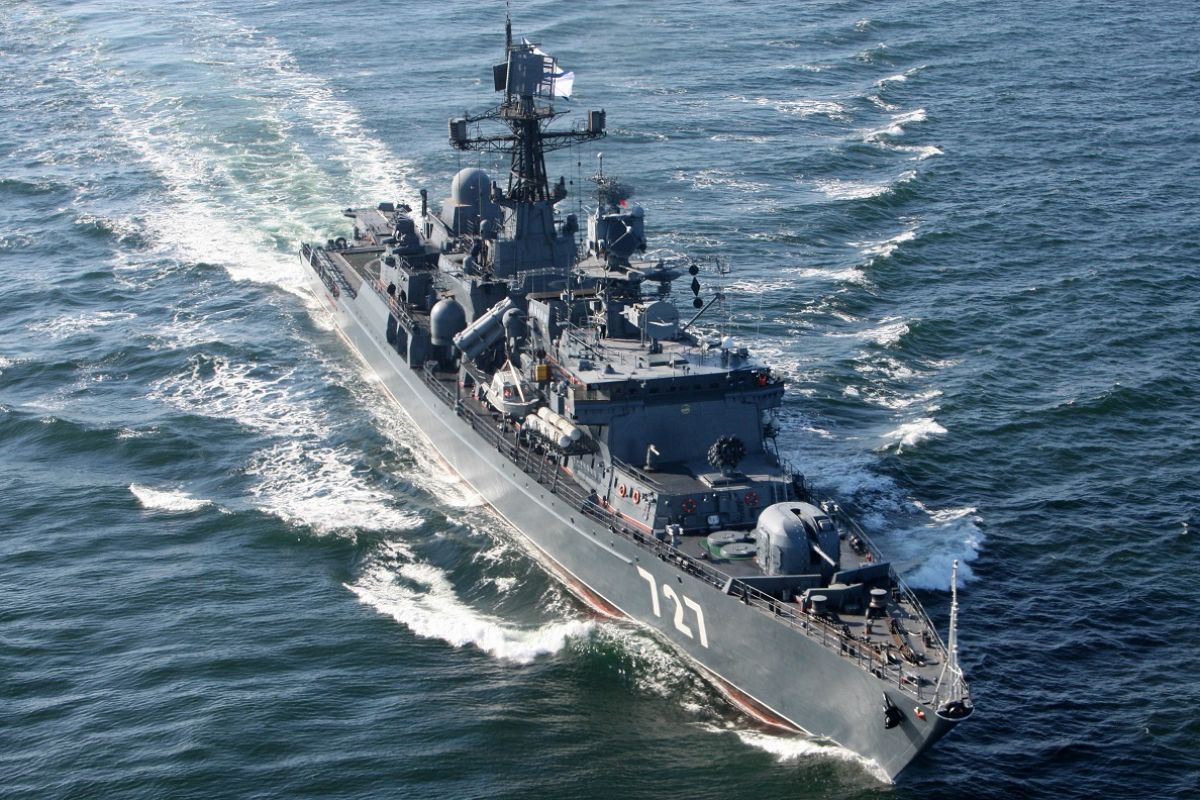 Сторожовий корабель проєкту 11540 Неустрашимый