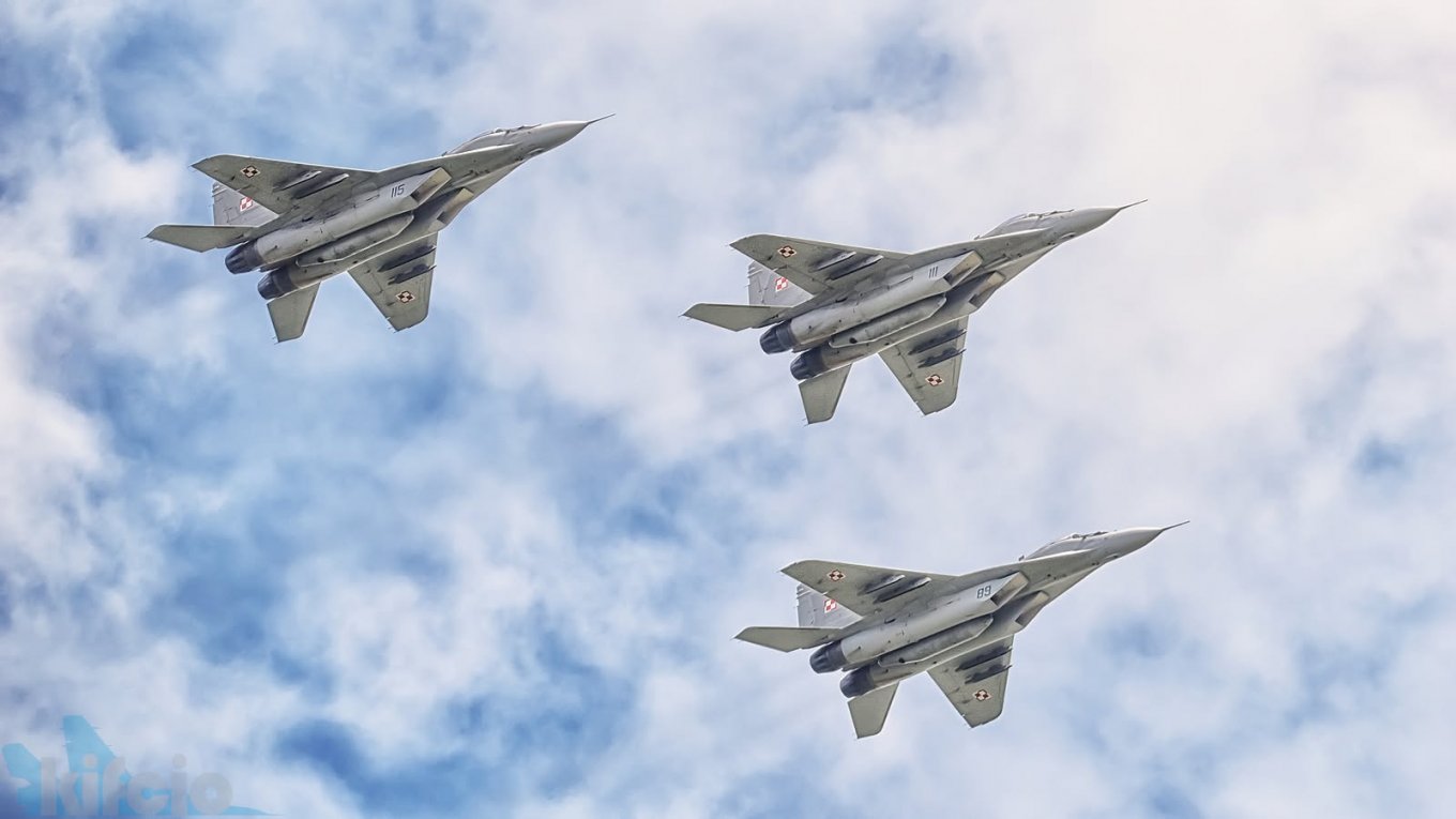 МіГ-29 ПС Польщі