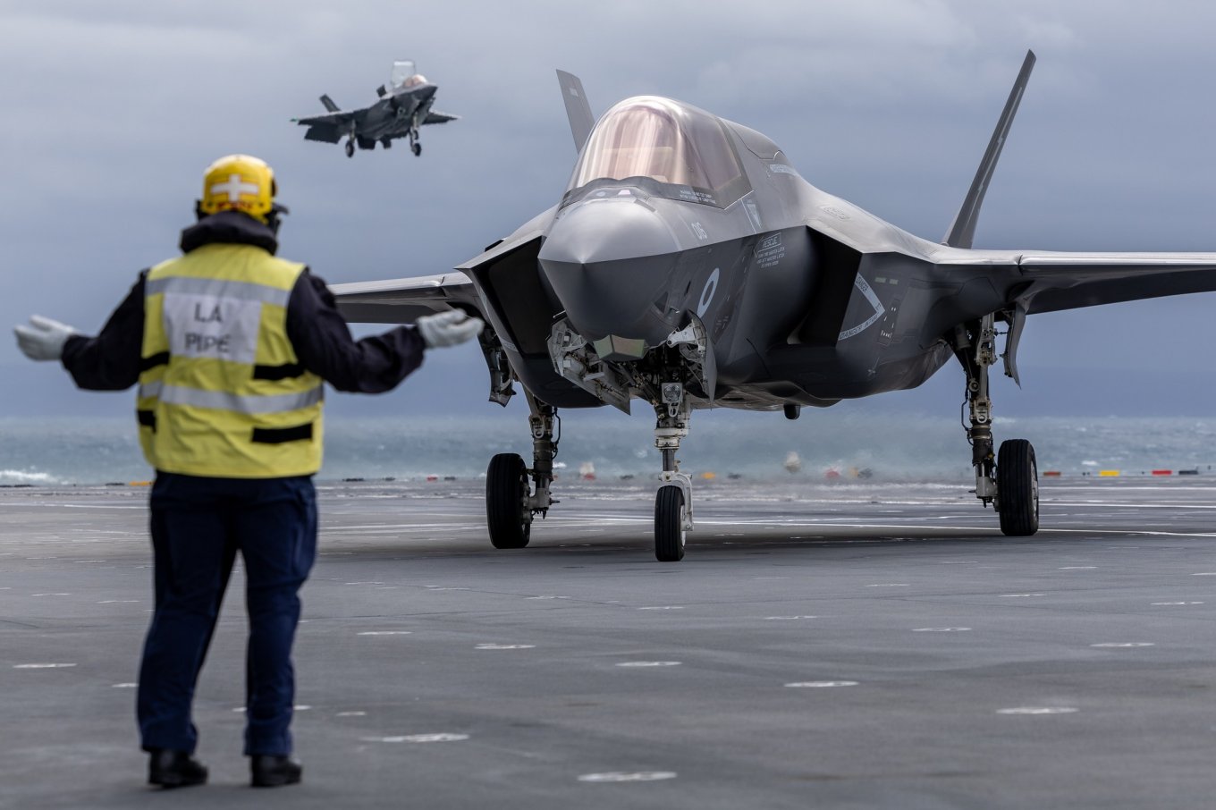 British Air Force F-35