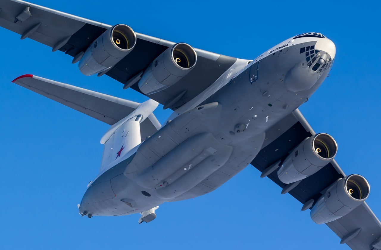 Літак-дозаправник Ил-78МК-90А