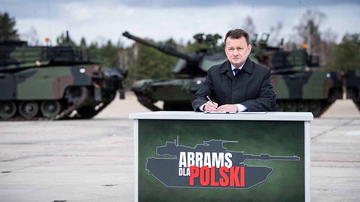 Маріуш Блащак M1A2 SEP V3