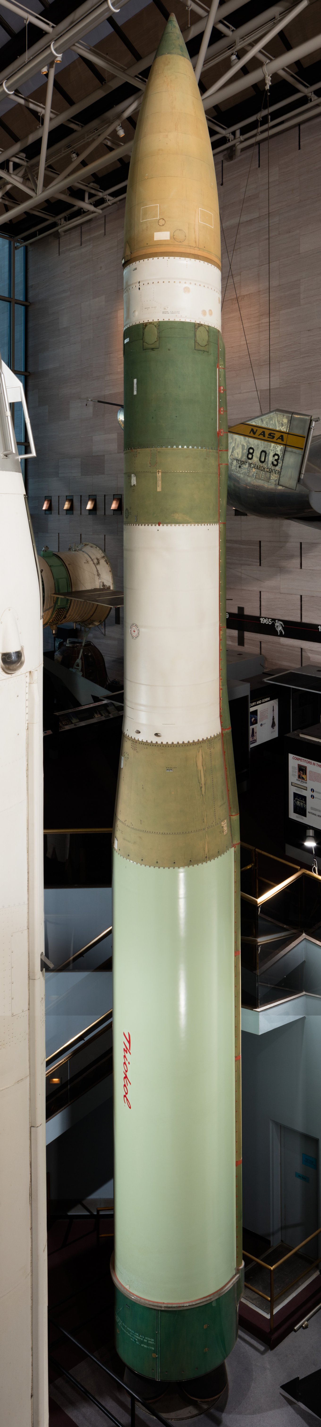 Minuteman III  (тут та далі фото: National Air and Space Museum)