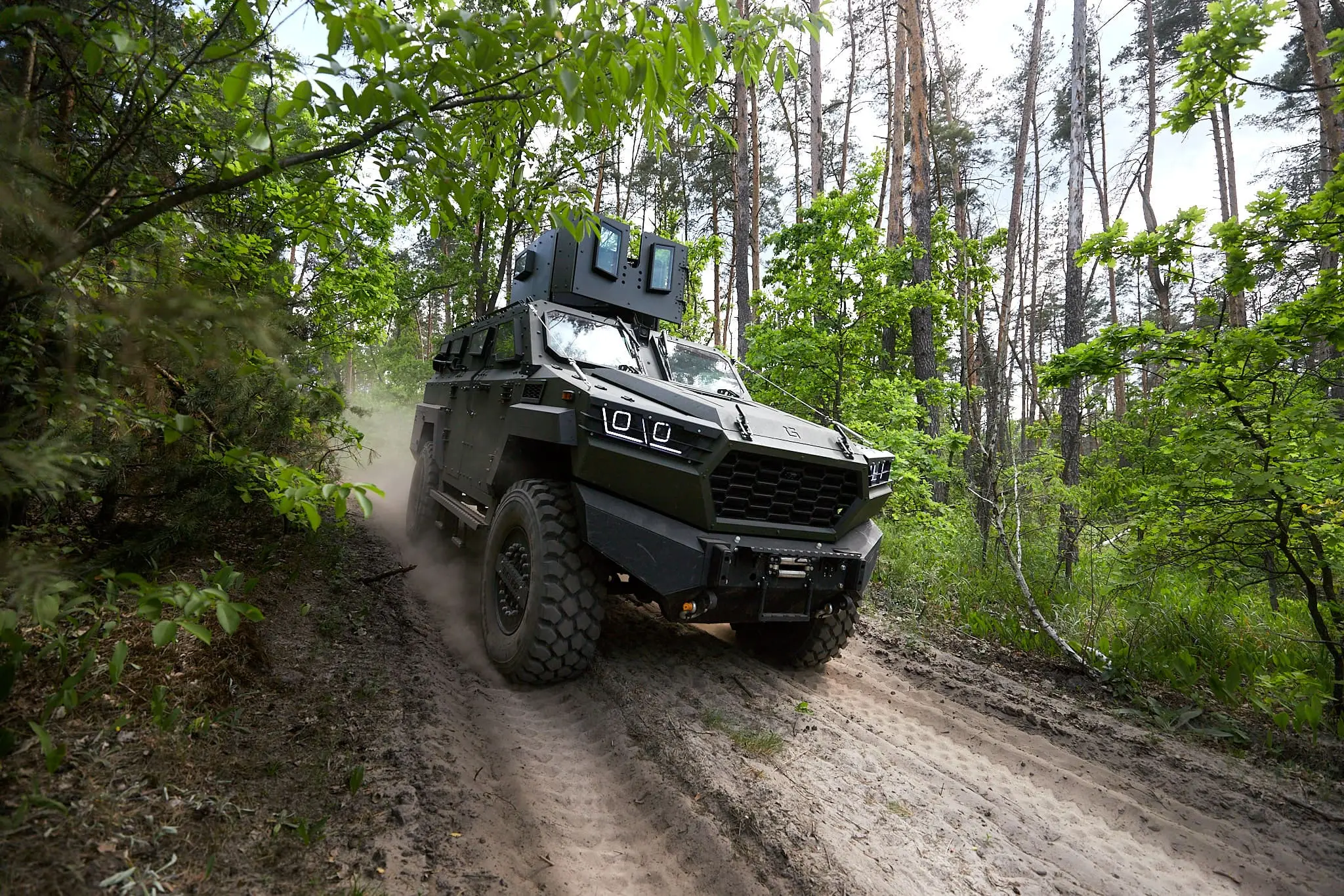 Базова модифікація бронеавтомобіля Inguar-3