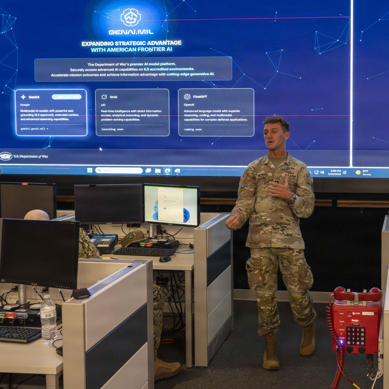 Як і для яких задач збройні сили США використовують ChatGPT та Gemini, а також чи дійсно з ними планують війни