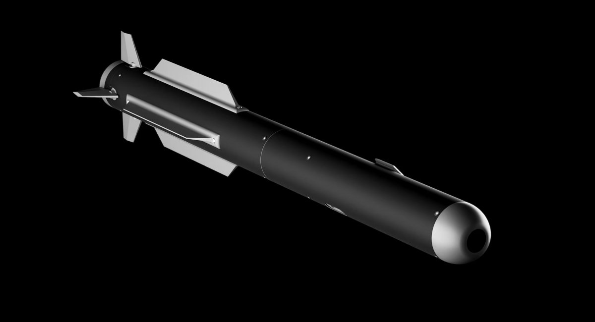 Антидронова ракета CM-70 Spear від канадської компанії North Vector Dynamics
