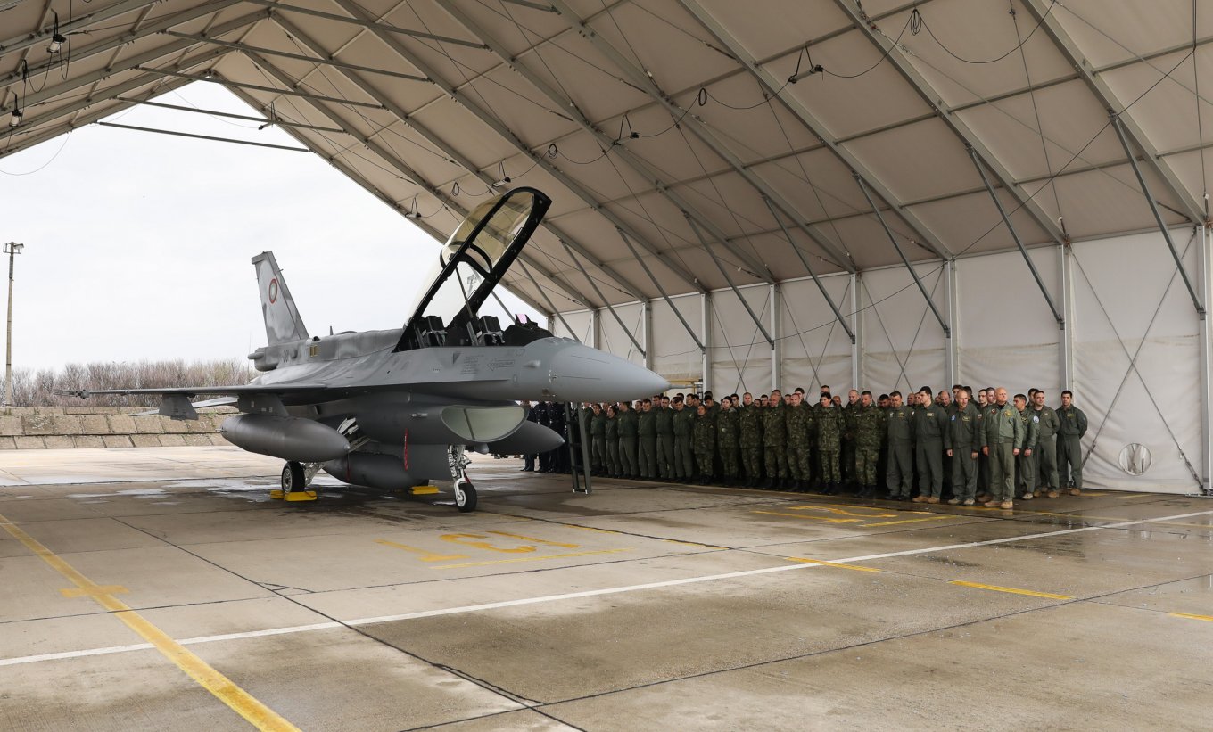 F-16 Block 70 ПС Болгарії