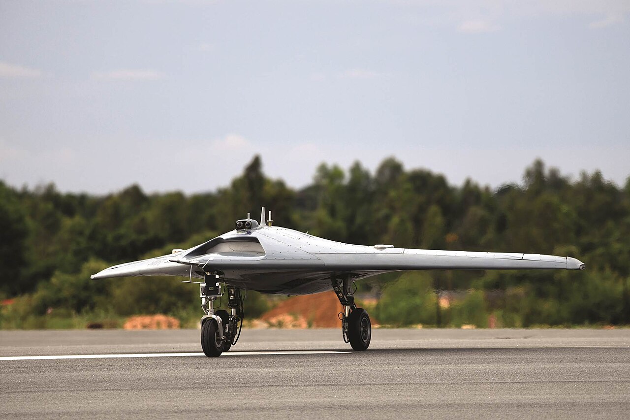 БПЛА DRDO Ghatak