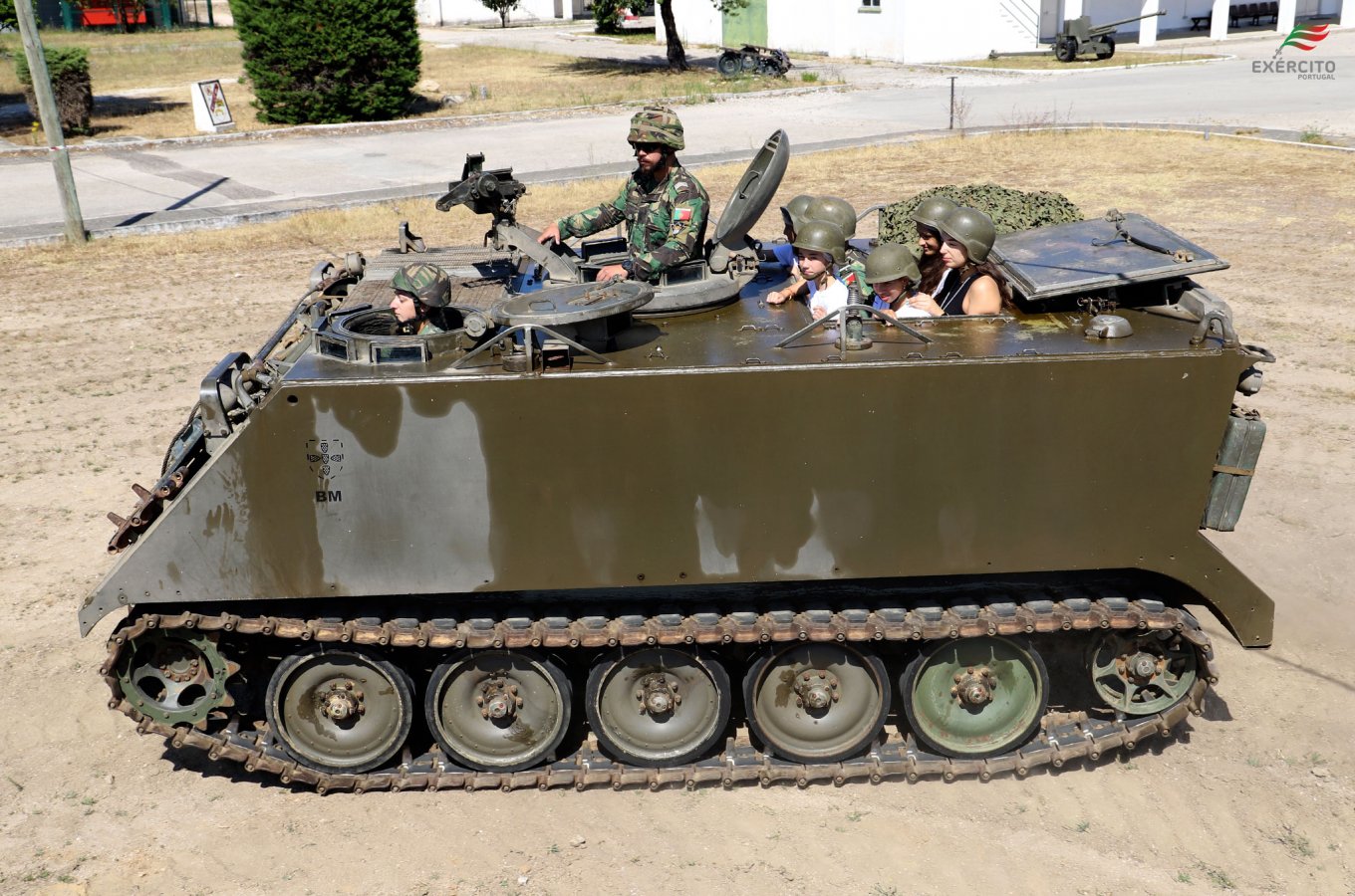 БТР M113 португальської армії