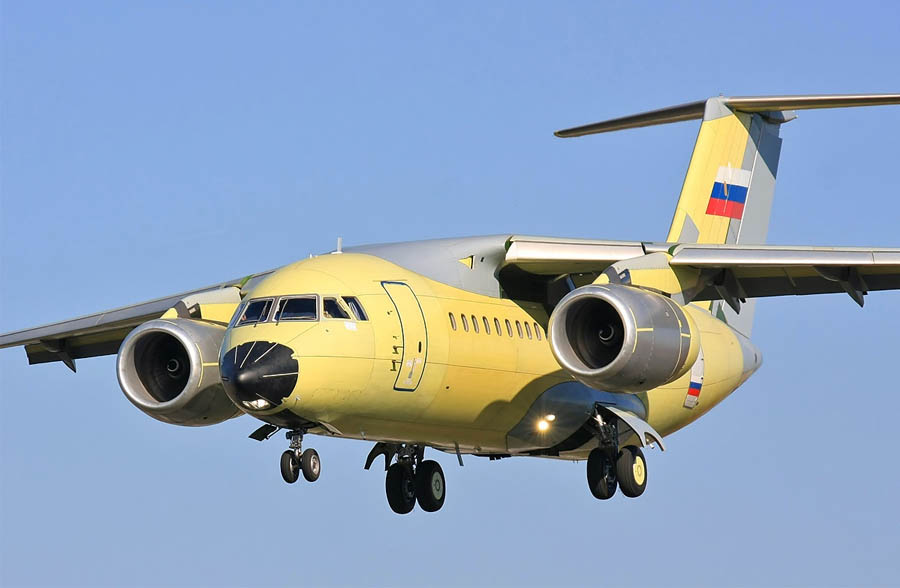 літак Ан-148-100Е