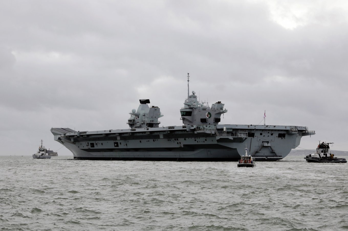 HMS Queen Elizabeth