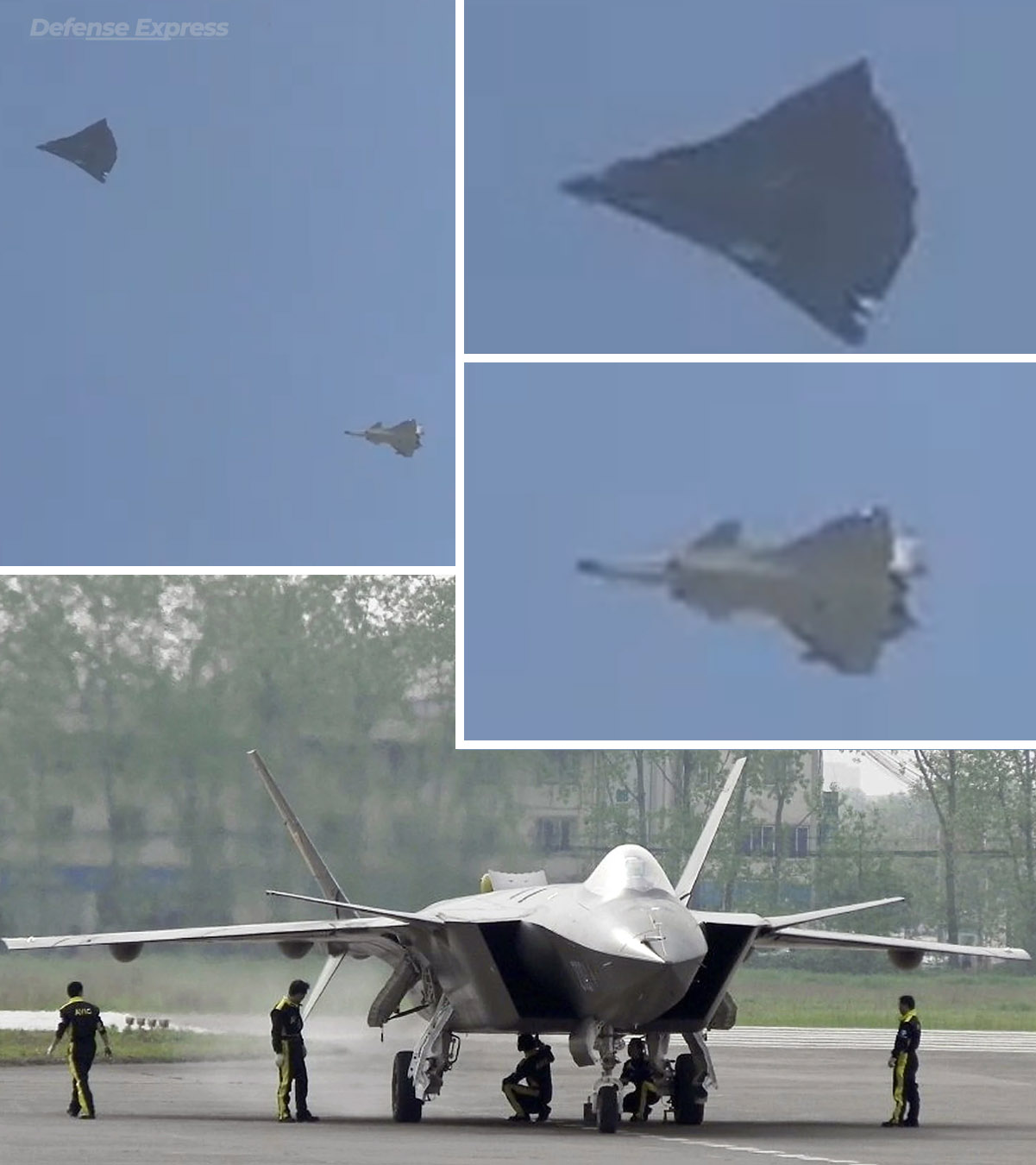 китай винищувач шостого покоління та Chengdu J-20