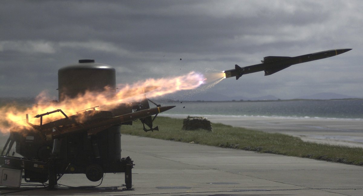 зенітний ракетний комплекс ЗРК Rapier Велика Британія