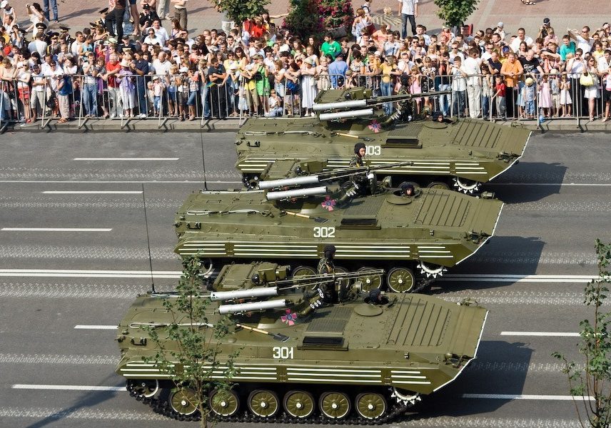 БМП-1У з бойовим модулем