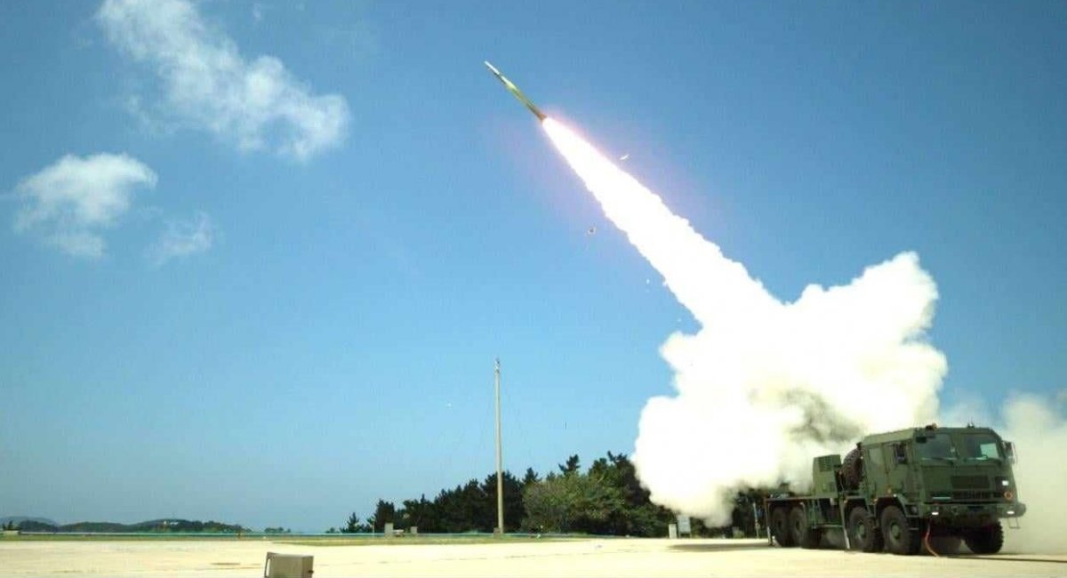 Стрільба з РСЗВ Homar-K, або ж K239 Chunmoo