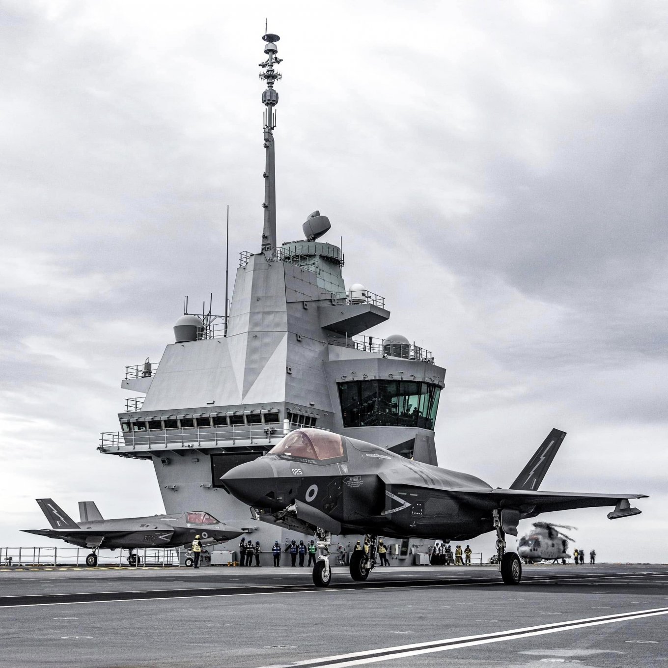 F-35B на палубі HMS Prince of Wales