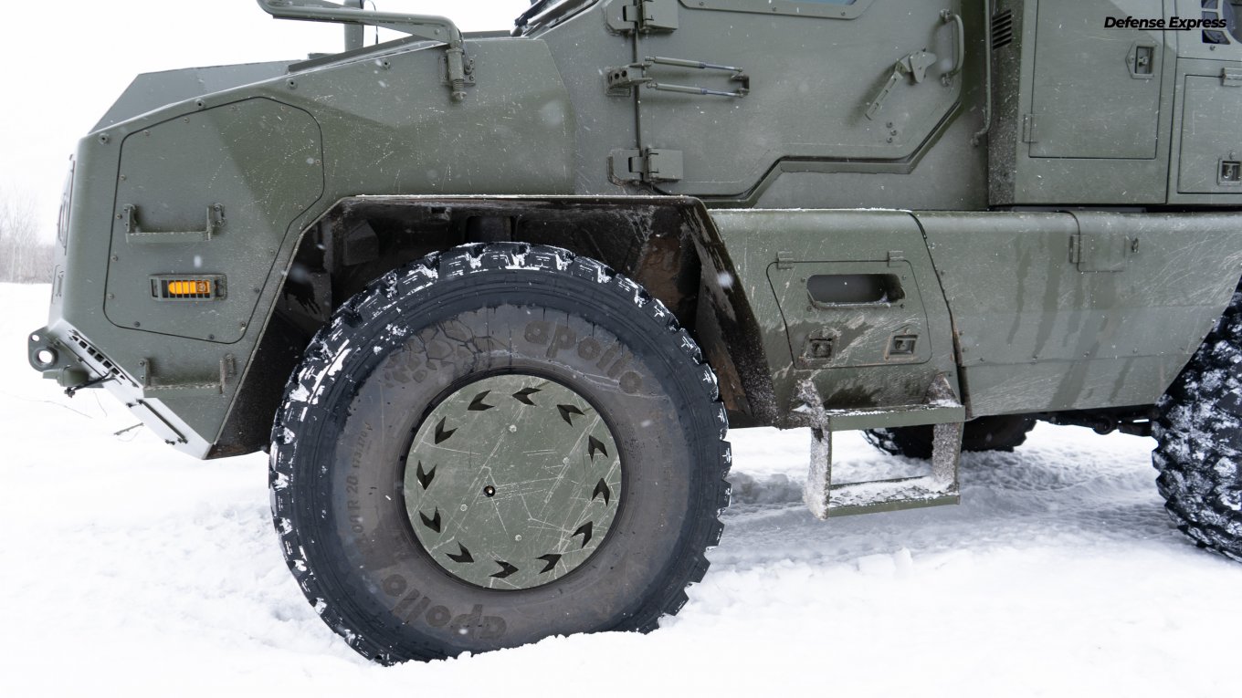 Бронеавтомобіль MAC OWL