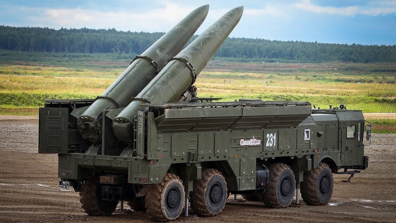 9М723 Искандер