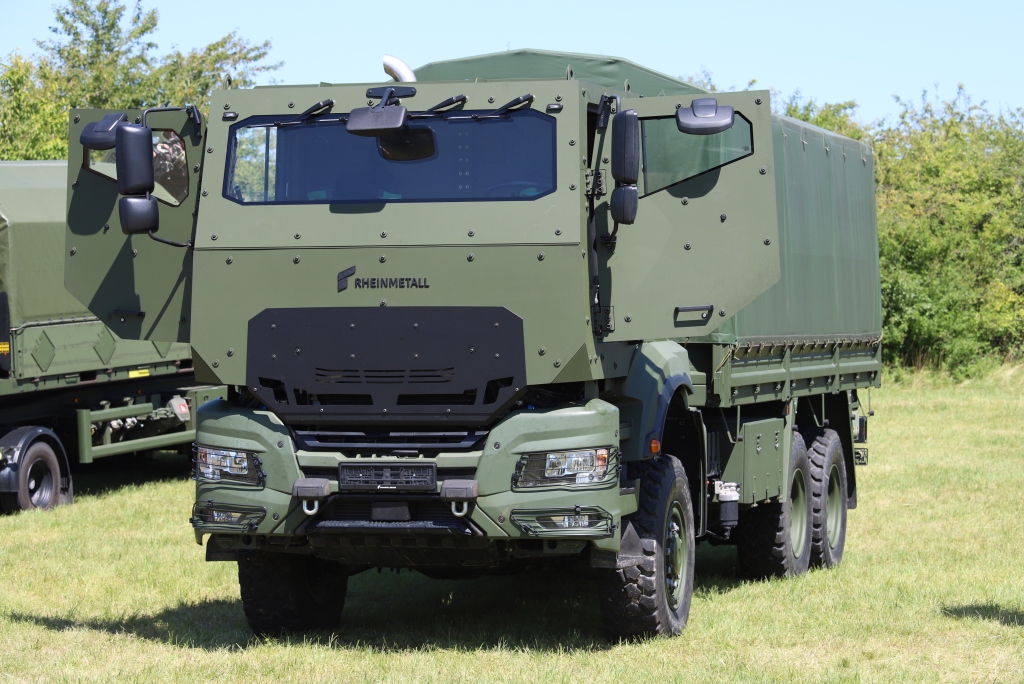 Вантажівка RMMV TGS-MIL Protected від Rheinmetall