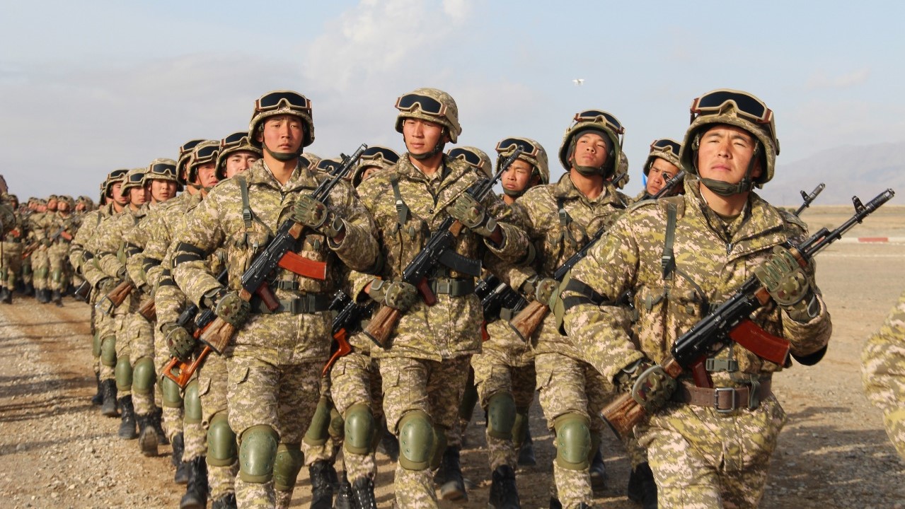 Армія Киргизії