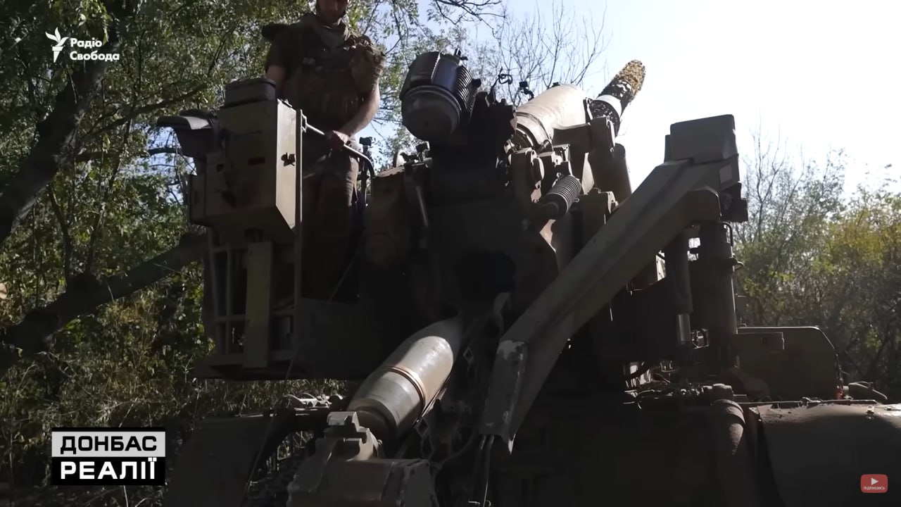 Використання 203-мм снарядів M106 з САУ 2С7 