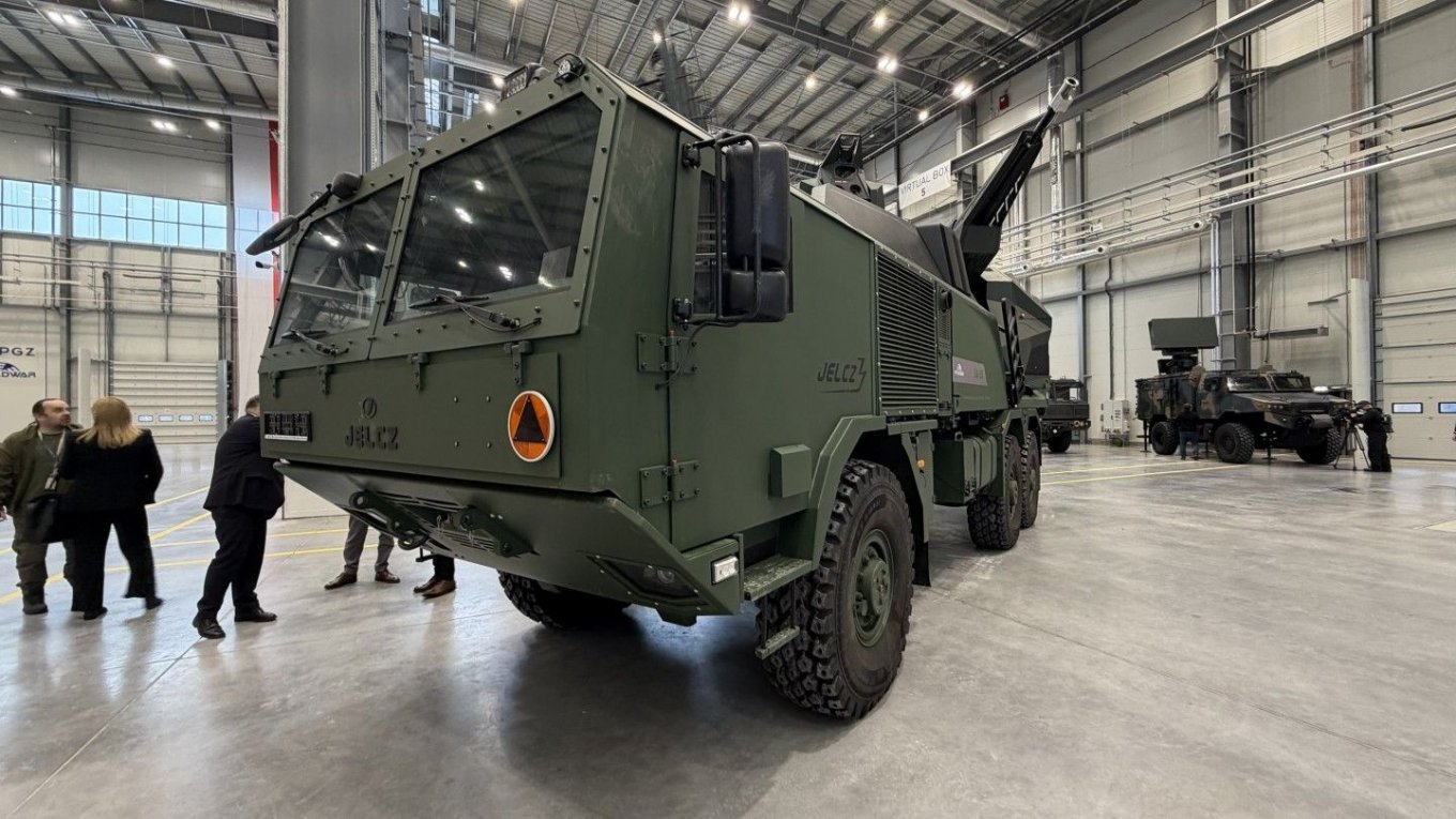 Зенітка SA-35 зі складу системи ППО SAN