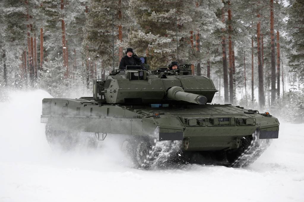 Leopard 2A7(NO)