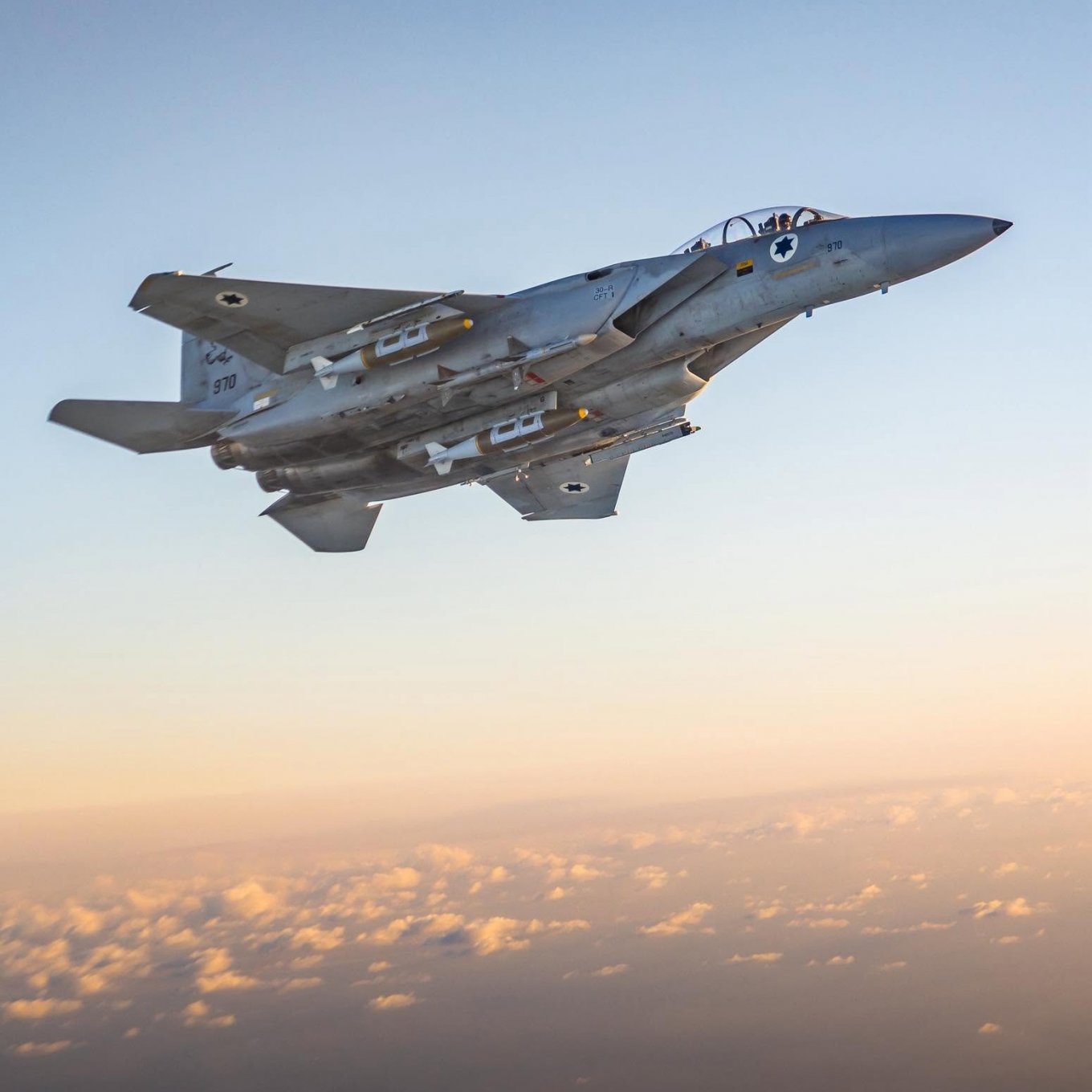F-15D ПС Ізраїлю з JDAM