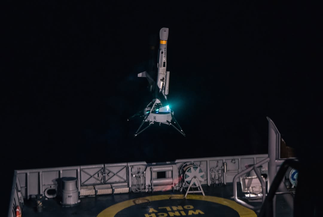 безпілотний літальний апарат V-BAT