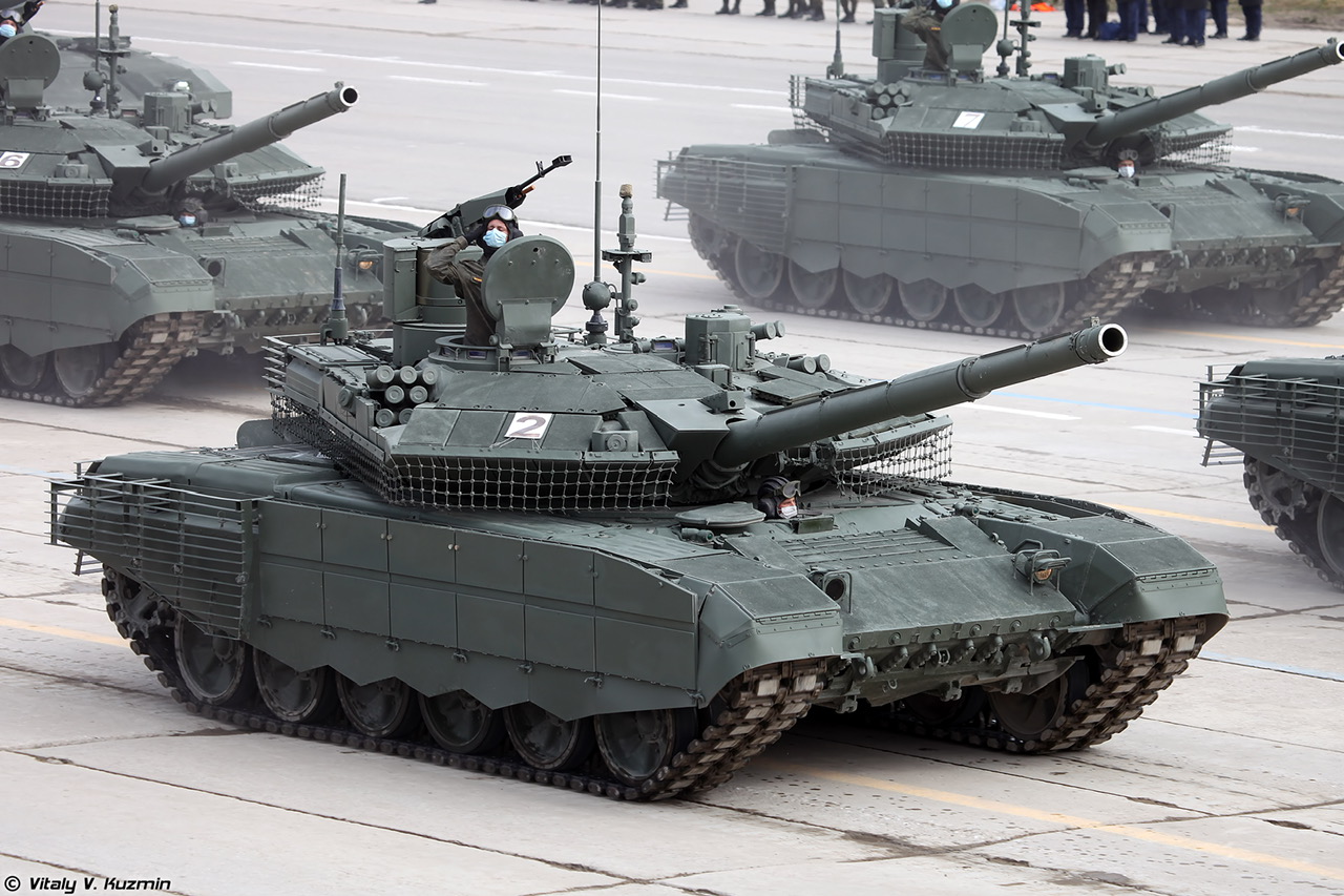 Росія робить ставку на танки