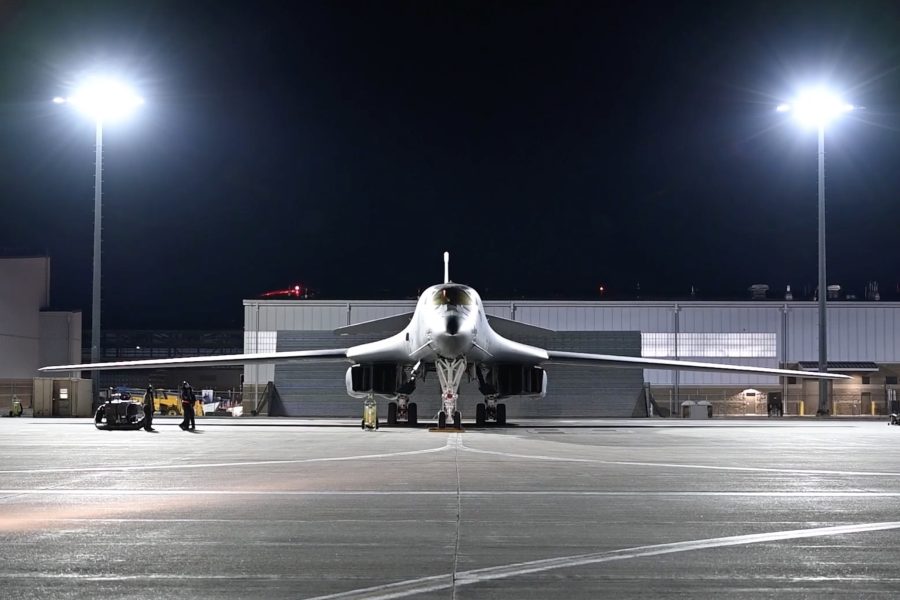 бомбардувальник B-1B Lancer