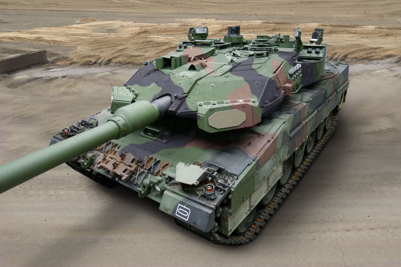 Leopard 2 Trophy