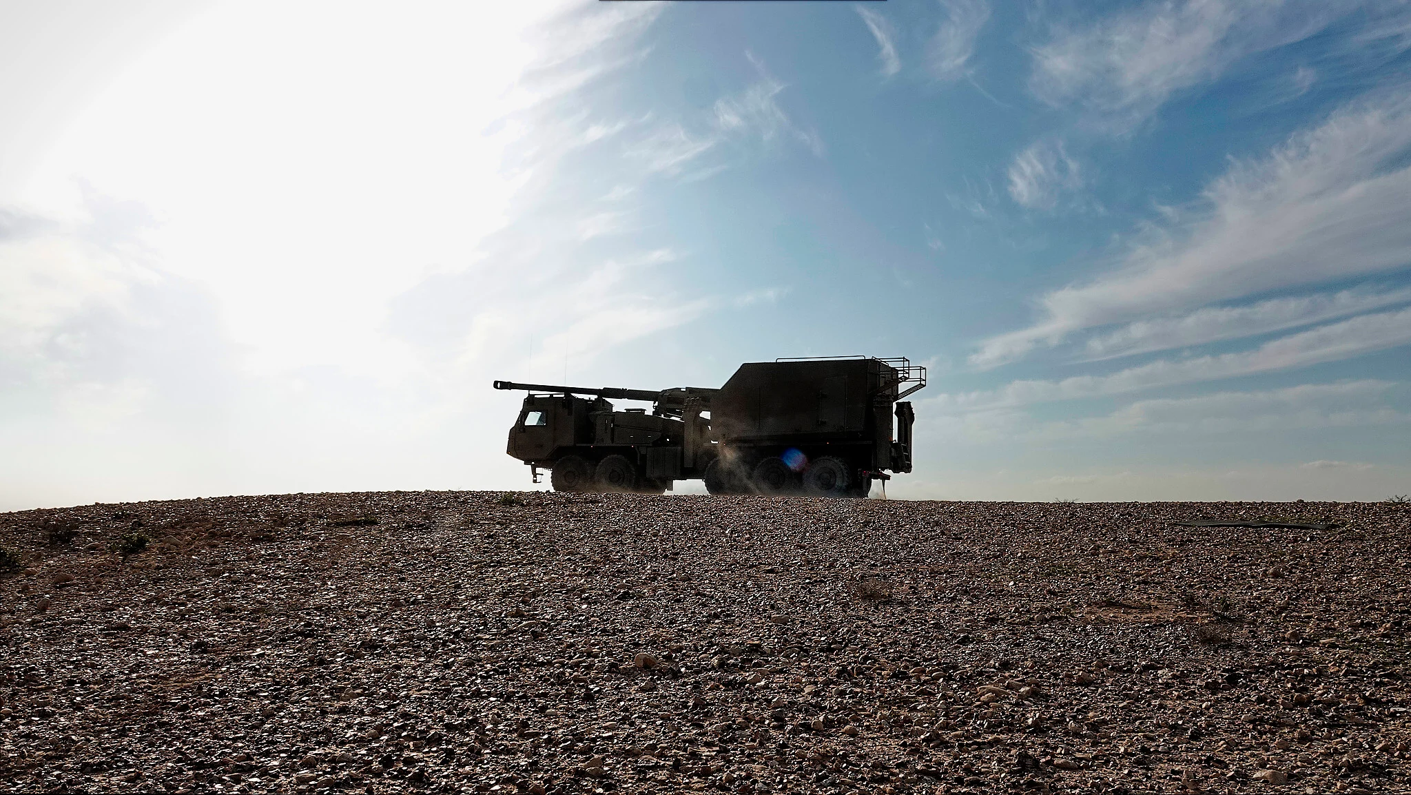 155-мм САУ ROEM (SIGMA)