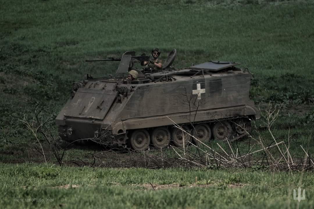 M113 зсу