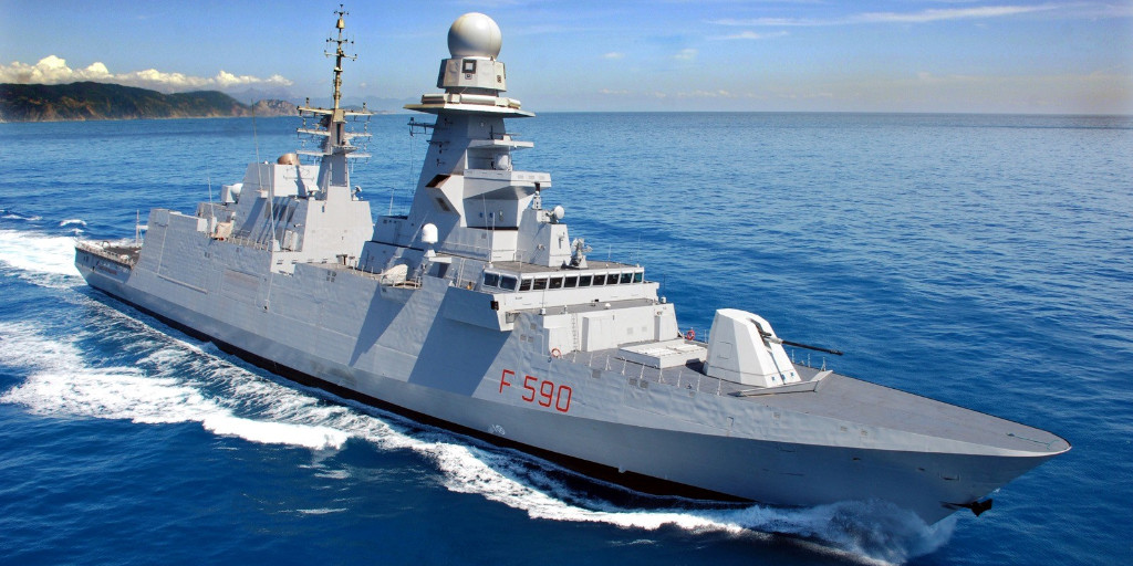 Carlo Bergamini (F 590)