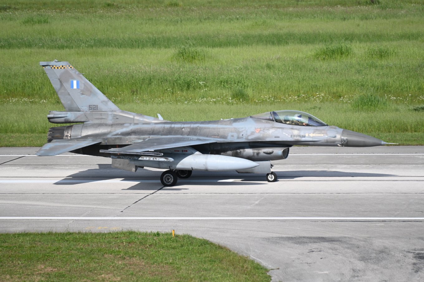 Грецький F-16. Фото - NATO Allied Air Command