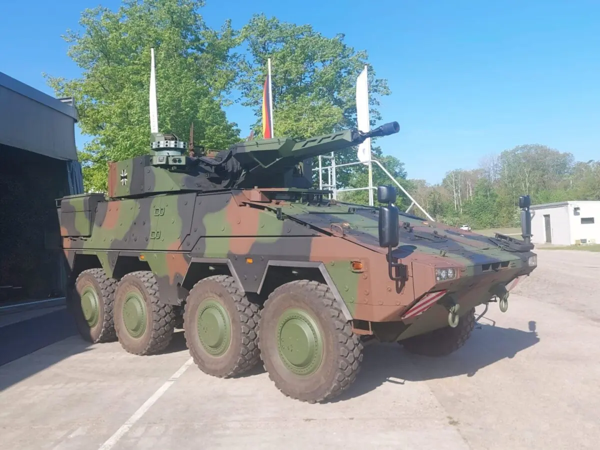 Boxer у версії Heavy Weapon Carrier